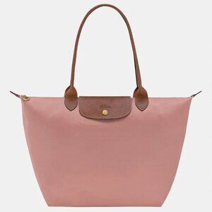 Longchamp Le Pliage Original L Tote Bag Rose Powder